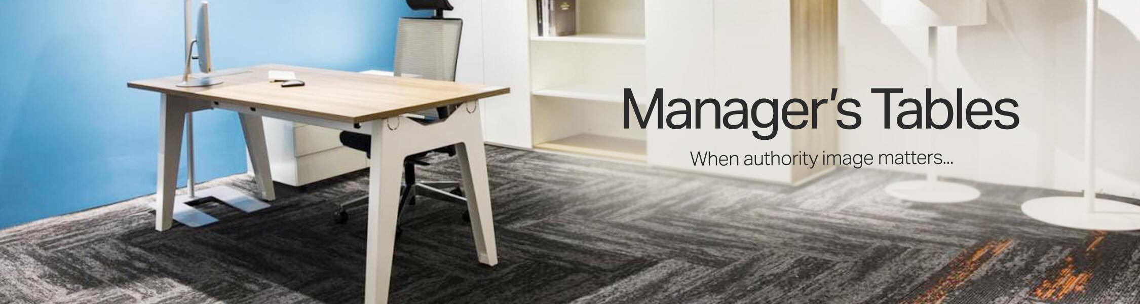 Manager's Tables